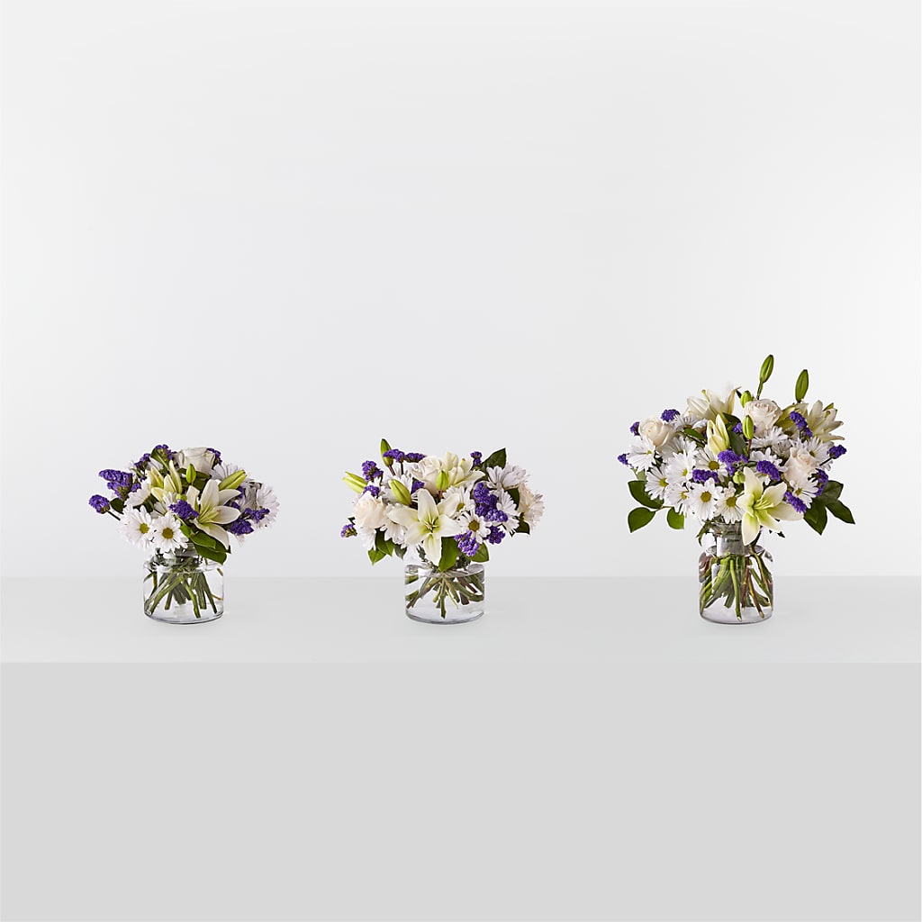 Beyond Blue Bouquet –  Colonial Flower Shoppe, Somers CT