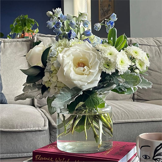 Clear Skies Bouquet –  Colonial Flower Shoppe, Somers CT