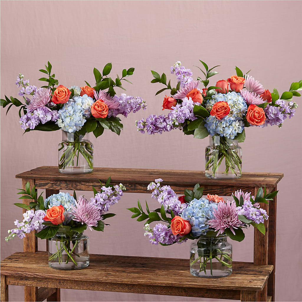 Be Mine Bouquet –  Colonial Flower Shoppe, Somers CT