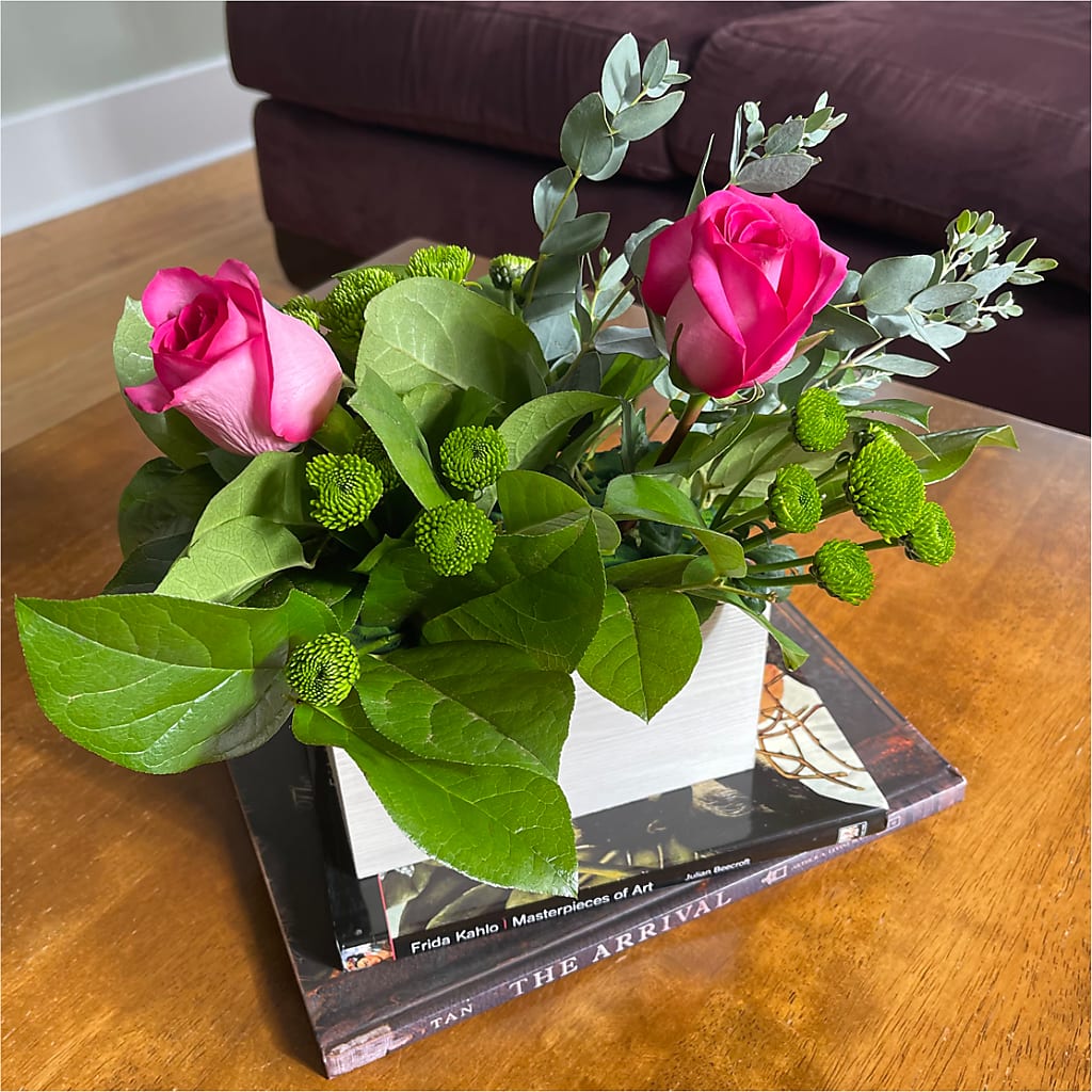 Wild Spirit Bouquet –  Colonial Flower Shoppe, Somers CT