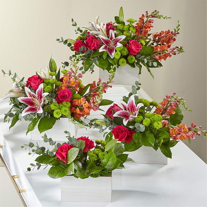 Wild Spirit Bouquet –  Colonial Flower Shoppe, Somers CT
