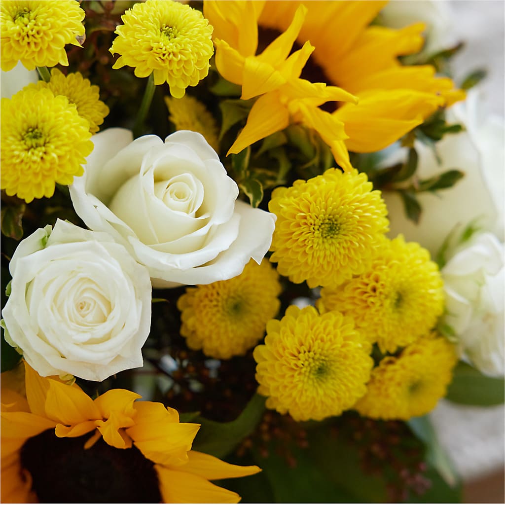 Luminous Morning Bouquet –  Colonial Flower Shoppe, Somers CT