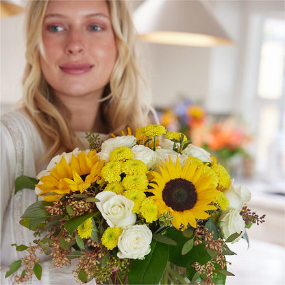 Luminous Morning Bouquet –  Colonial Flower Shoppe, Somers CT