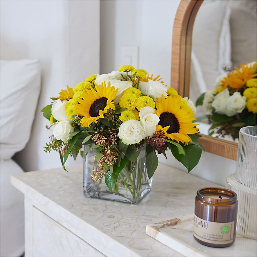 Luminous Morning Bouquet –  Colonial Flower Shoppe, Somers CT