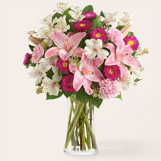 Feeling Fuchsia Bouquet –  Colonial Flower Shoppe, Somers CT