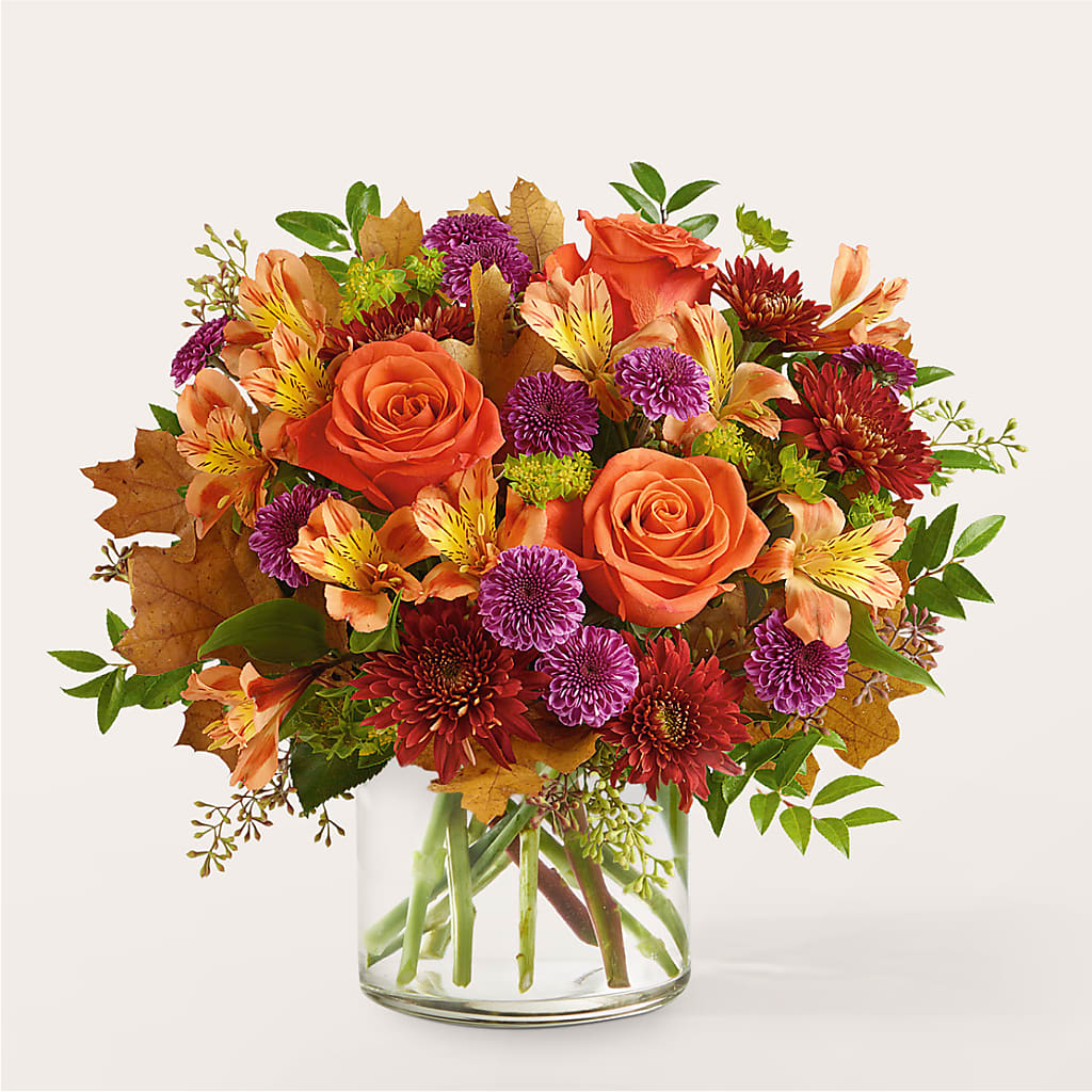 Orange You Glad Bouquet –  Colonial Flower Shoppe, Somers CT