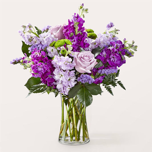 Grapeful Bouquet –  Colonial Flower Shoppe, Somers CT
