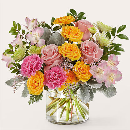 Mai Tai Bouquet –  Colonial Flower Shoppe, Somers CT