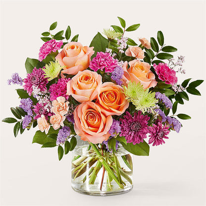 Effervescence Bouquet –  Colonial Flower Shoppe, Somers CT