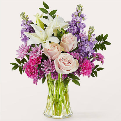 High Tea Bouquet –  Colonial Flower Shoppe, Somers CT