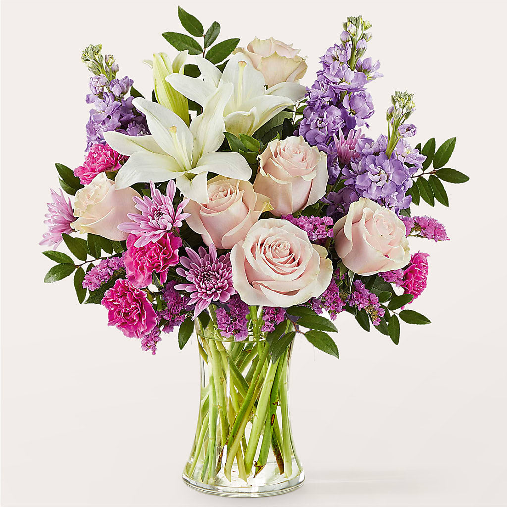 High Tea Bouquet –  Colonial Flower Shoppe, Somers CT