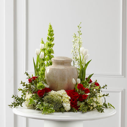 Tears of Comfort Arrangement –  Colonial Flower Shoppe, Somers CT