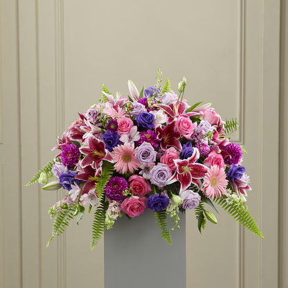 Fare Thee Well Pedestal –  Colonial Flower Shoppe, Somers CT