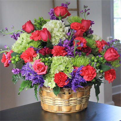 Warm Embrace Arrangement –  Colonial Flower Shoppe, Somers CT