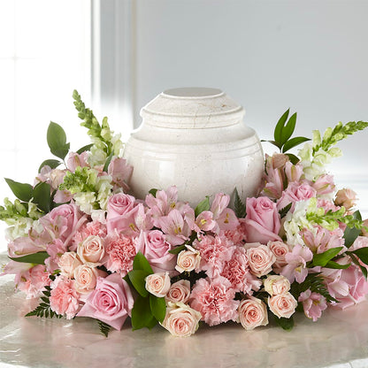 Blooms of Hope Cremation Adornment –  Colonial Flower Shoppe, Somers CT