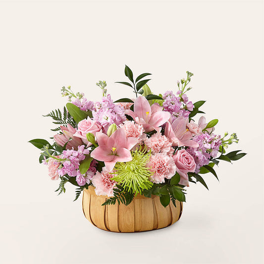 Beautiful Spirit Basket –  Colonial Flower Shoppe, Somers CT
