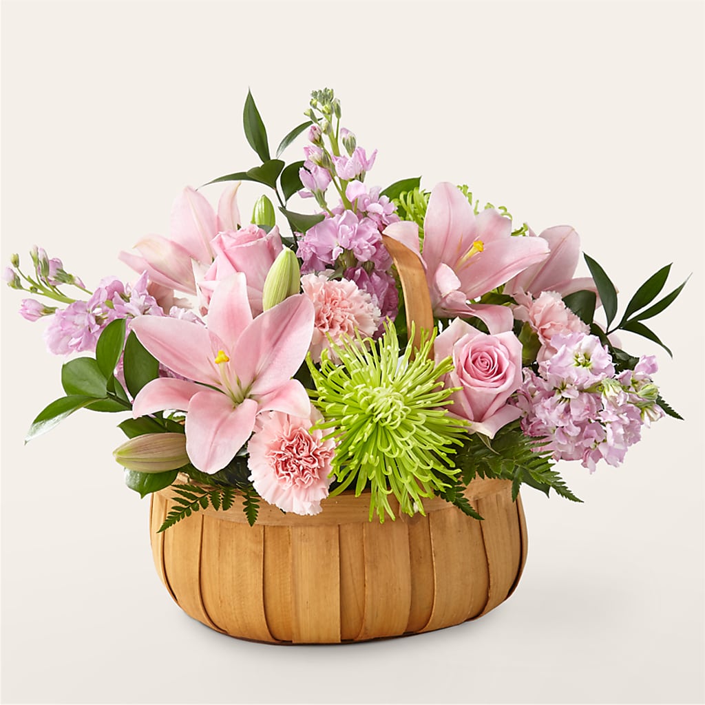 Beautiful Spirit Basket –  Colonial Flower Shoppe, Somers CT