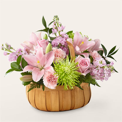 Beautiful Spirit Basket –  Colonial Flower Shoppe, Somers CT