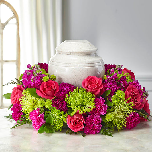 Hopeful Blessings Cremation Adornment –  Colonial Flower Shoppe, Somers CT