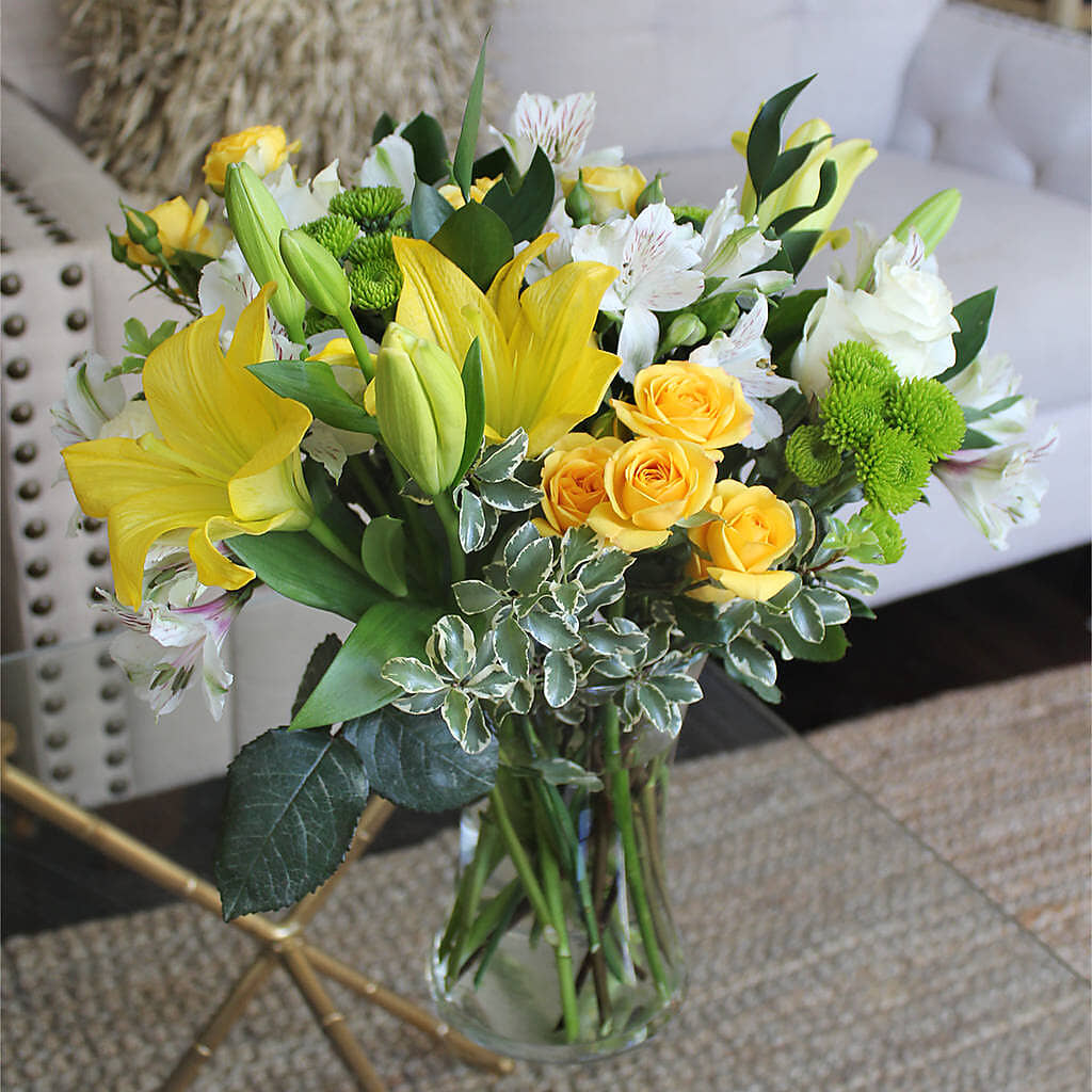 Hope & Serenity Bouquet –  Colonial Flower Shoppe, Somers CT