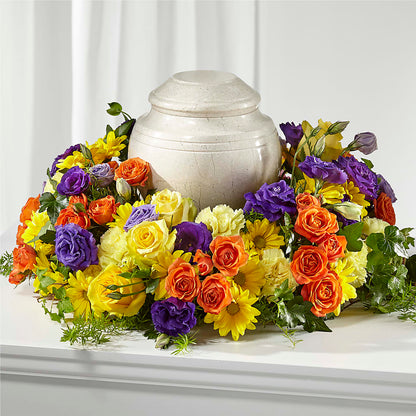 Blossoms of Remembrance Cremation Adornment –  Colonial Flower Shoppe, Somers CT
