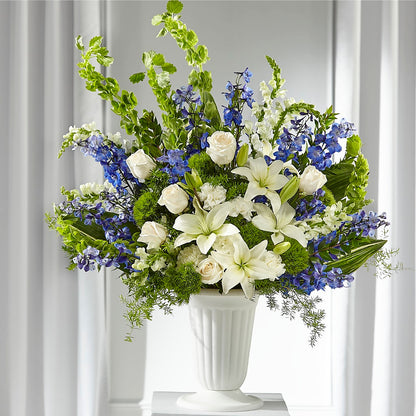 Heartfelt Hope Arrangement –  Colonial Flower Shoppe, Somers CT