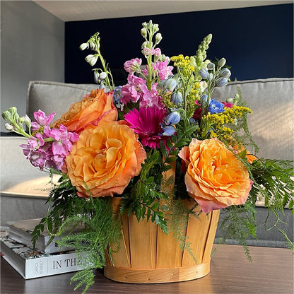 Garden of Life Basket –  Colonial Flower Shoppe, Somers CT