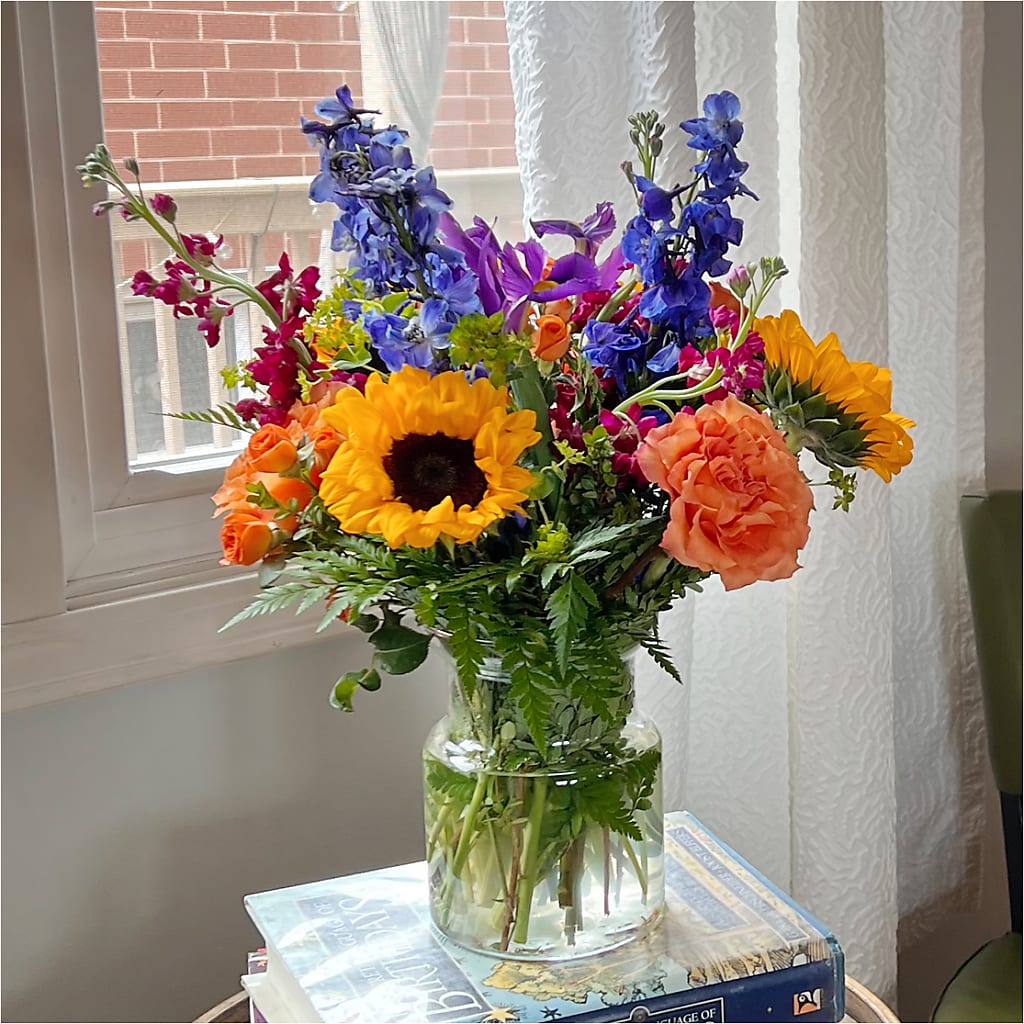 Rays of Life Bouquet –  Colonial Flower Shoppe, Somers CT