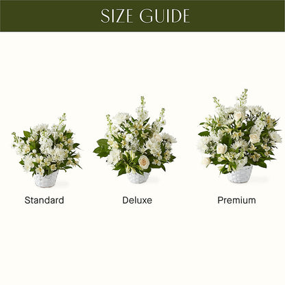 Eternal Affection Arrangement –  Colonial Flower Shoppe, Somers CT