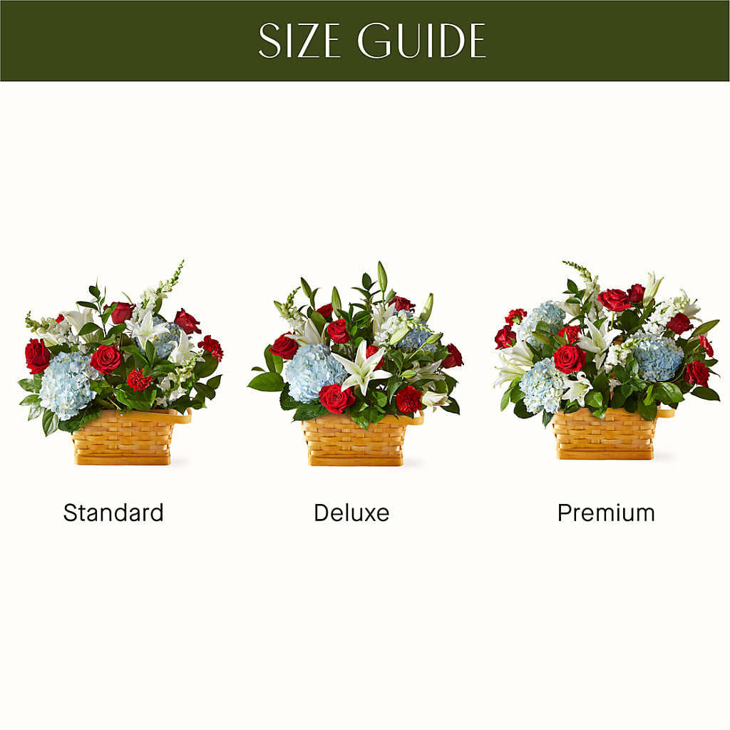 Greater Glory Basket –  Colonial Flower Shoppe, Somers CT