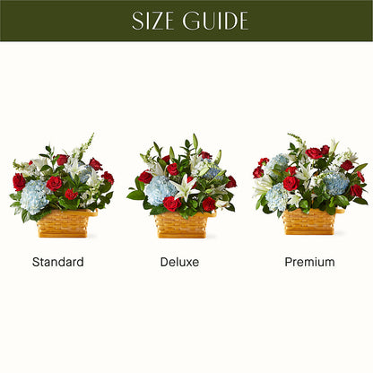 Greater Glory Basket –  Colonial Flower Shoppe, Somers CT
