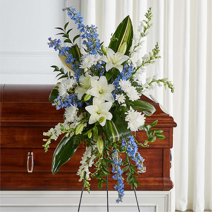 Eternal Impressions Standing Spray –  Colonial Flower Shoppe, Somers CT