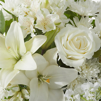 Peaceful Reflections Arrangement –  Colonial Flower Shoppe, Somers CT