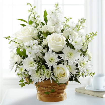 Heartfelt Condolences Arrangement –  Colonial Flower Shoppe, Somers CT