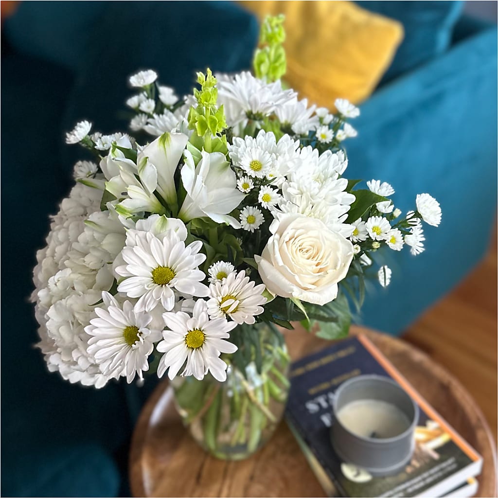Classic Ivory – A Florist Original –  Colonial Flower Shoppe, Somers CT