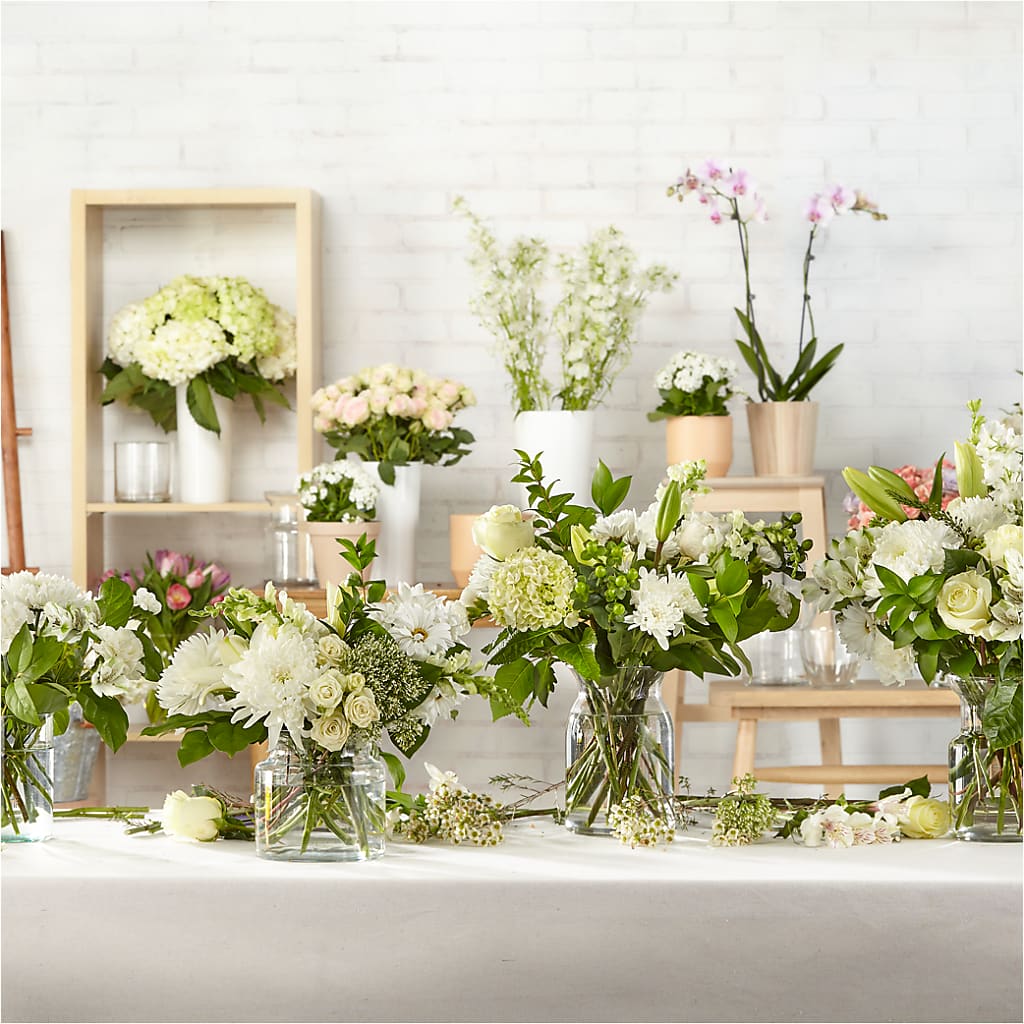 Classic Ivory – A Florist Original –  Colonial Flower Shoppe, Somers CT