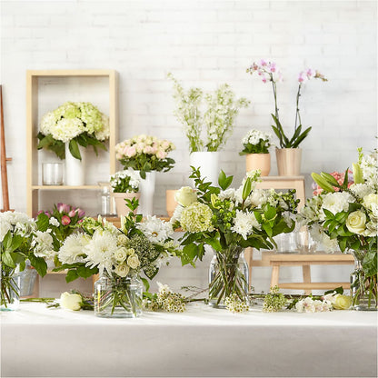 Classic Ivory – A Florist Original –  Colonial Flower Shoppe, Somers CT