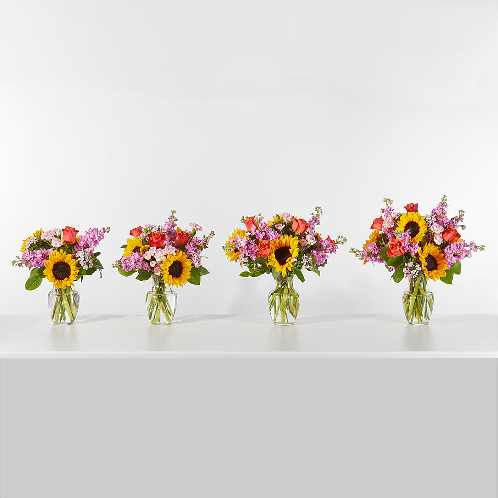 Yellow Brick Road Bouquet –  Colonial Flower Shoppe, Somers CT
