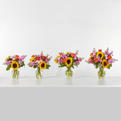 Yellow Brick Road Bouquet –  Colonial Flower Shoppe, Somers CT