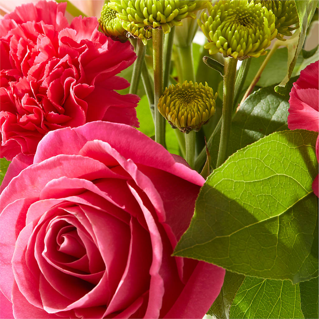 Watermelon Crush Bouquet –  Colonial Flower Shoppe, Somers CT