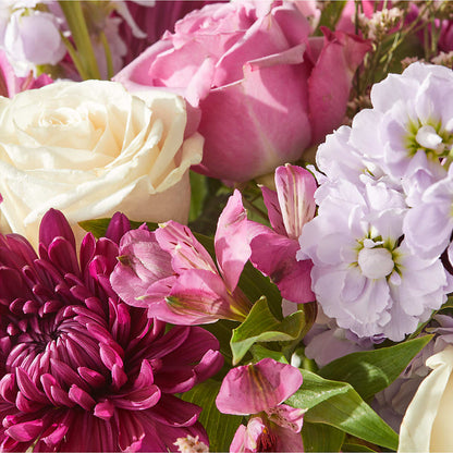 Amethyst Dreams Bouquet –  Colonial Flower Shoppe, Somers CT