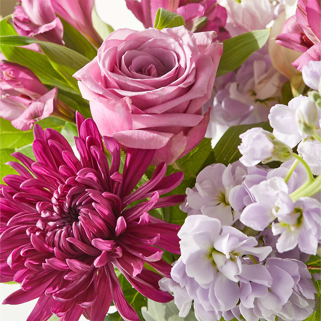Amethyst Dreams Bouquet –  Colonial Flower Shoppe, Somers CT