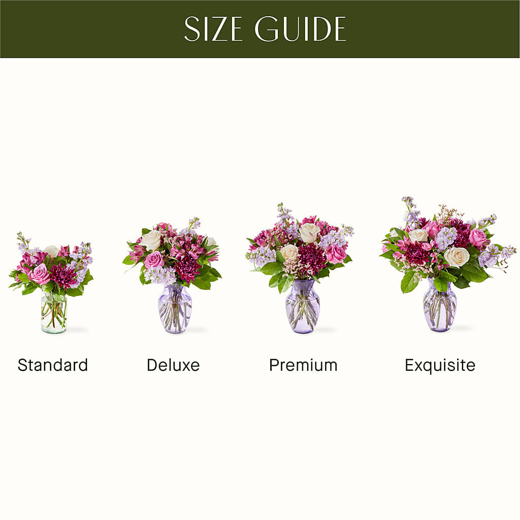Amethyst Dreams Bouquet –  Colonial Flower Shoppe, Somers CT