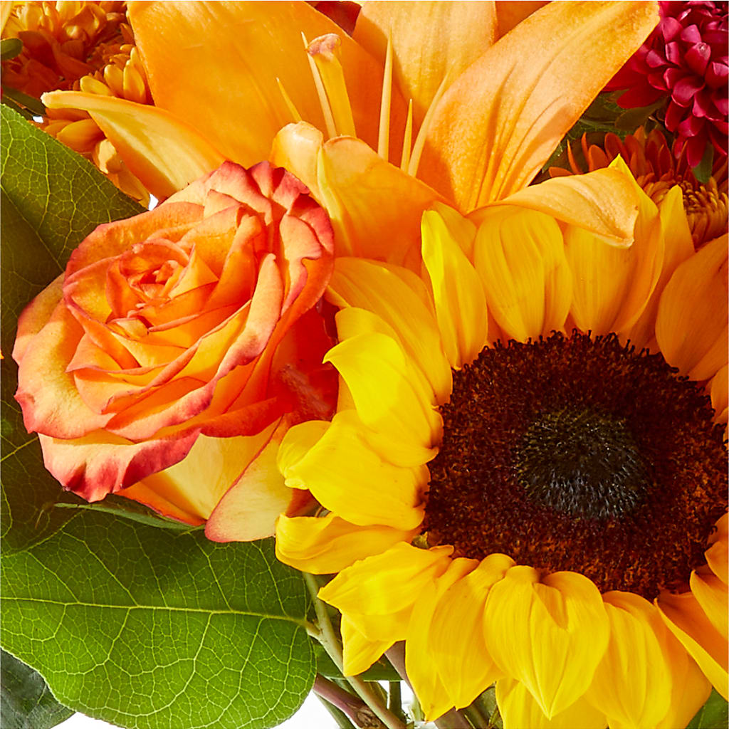 Fall Day Bouquet –  Colonial Flower Shoppe, Somers CT