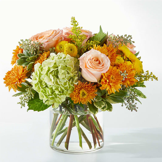 Fall Foliage Bouquet –  Colonial Flower Shoppe, Somers CT