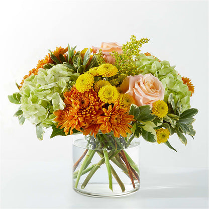 Fall Foliage Bouquet –  Colonial Flower Shoppe, Somers CT