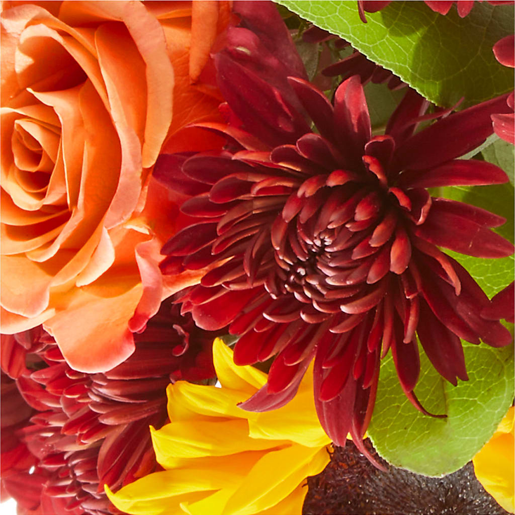September Sunset Bouquet –  Colonial Flower Shoppe, Somers CT