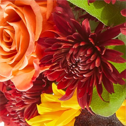September Sunset Bouquet –  Colonial Flower Shoppe, Somers CT