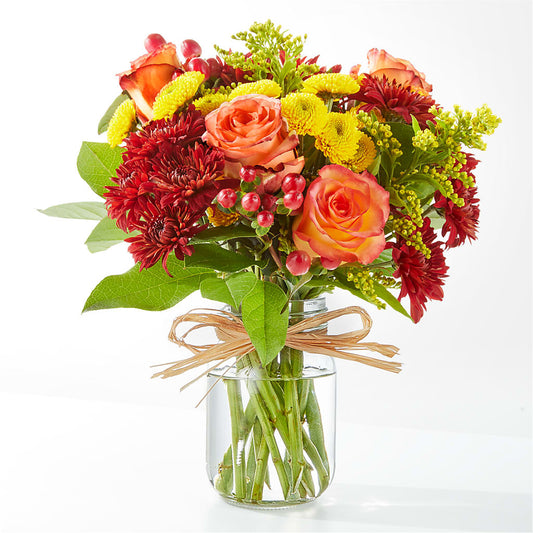 Apple Picking Bouquet –  Colonial Flower Shoppe, Somers CT