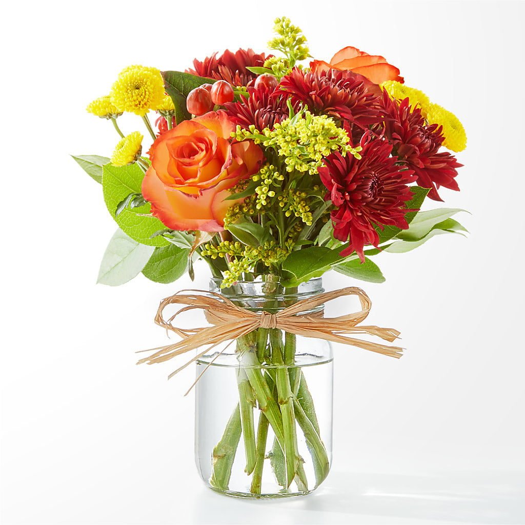Apple Picking Bouquet –  Colonial Flower Shoppe, Somers CT